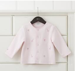 鿴Ʒ:Girl Pink Giraffe Cardigan