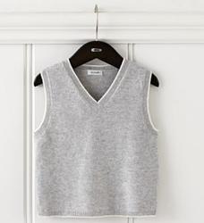 鿴Ʒ:Boy Cotton Vest with Tipping