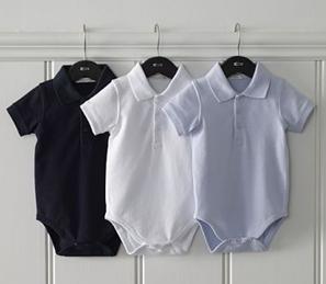 鿴Ʒ:Baby Pique Polo Romper