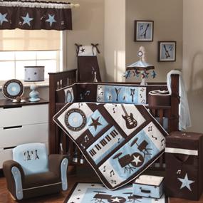 鿴Ʒ:Baby Crib Bedding set (Black Rock)