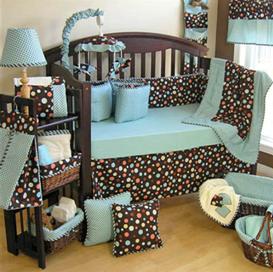 鿴Ʒ:Baby Crib Bedding set(Roobbeer)